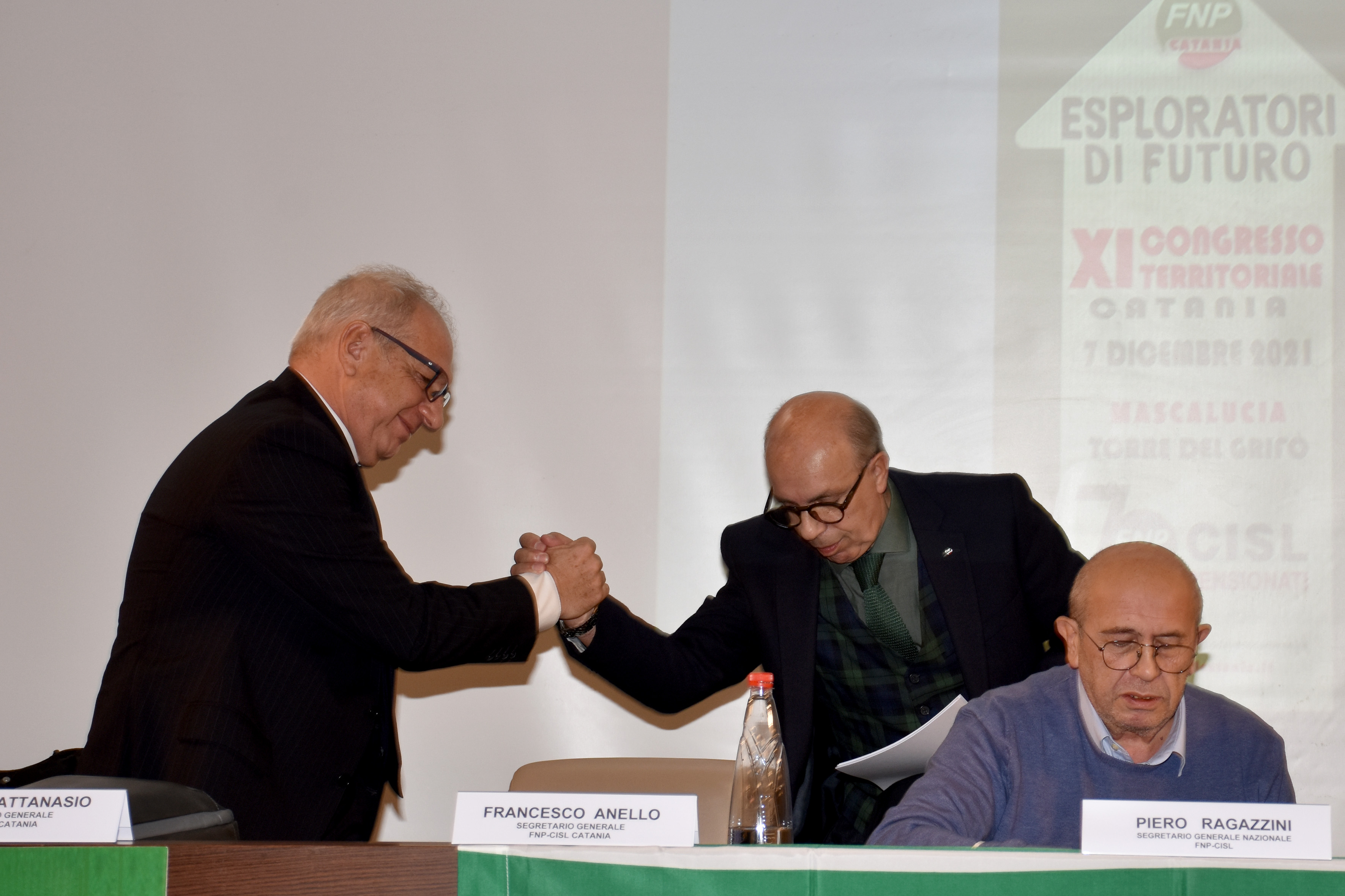 XI CONGRESSO TERRITORIALE FNP CISL CATANIA - 7 DICEMBRE 2021 TORRE DEL GRIFO  